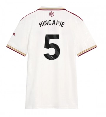 Arsenal Piero Hincapie #5 Replika Tredje Tröja Damer 2025-26 Kortärmad